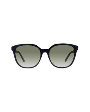 Dior 30Montaignemini Si 58Mm Round Sunglasses - Multicolor