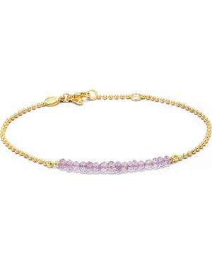 Eloise Jewelry Cosmos Bracelet With Natural Gemstones. Handmade