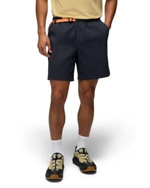 Prana Stretch Zion Pull-On Shorts - Blue