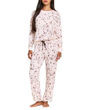Honeydew Intimates Star Seeker Brushed Jersey Pajamas - Multicolor