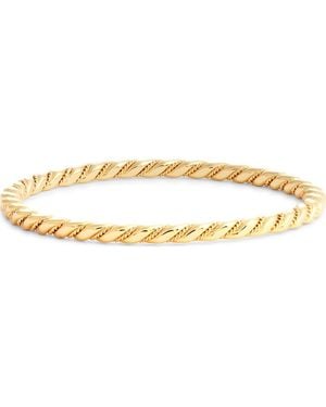 Kiara by Ki-Ele Adina Swirl Bangle Bracelet - Metallic