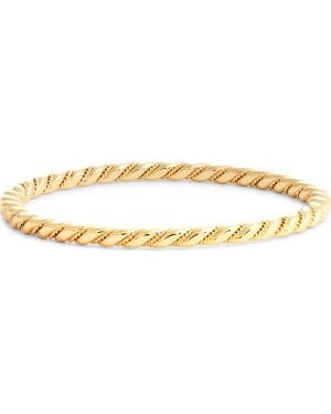 Kiara by Ki-Ele Adina Swirl Bangle Bracelet - Metallic