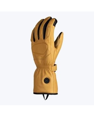 Mobile Warming Ranger V2 Waterproof Heated Leather Glove - Metallic