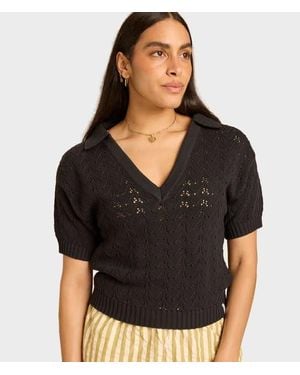 Known Supply Amelia Sweater - Black