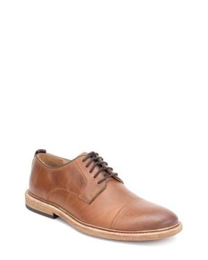 Warfield & Grand Clement Cap Toe Derby - Brown