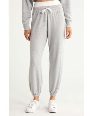 Splits59 Andie Dual Waist Sweatpants - Gray