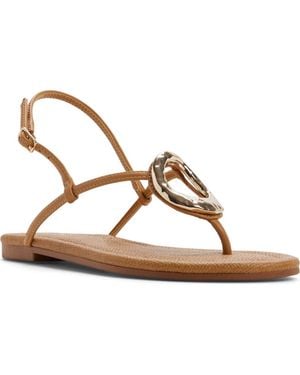 ALDO Sophya Slingback Sandal - Brown