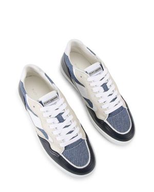 Kurt Geiger Benn Low Top Sneaker - Blue