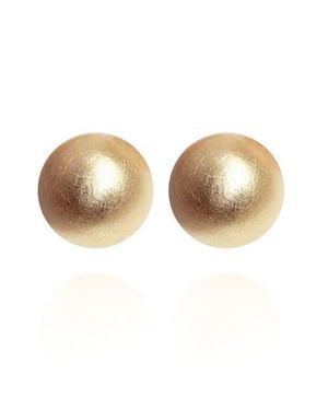 Saule Label Gaia Glam Jumbo Earrings - Natural