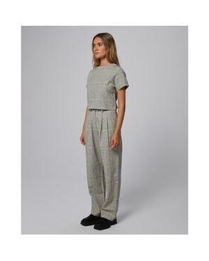 JUANA Theory High Rise Pants - Gray