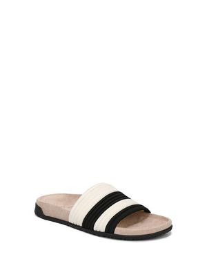 Vionic Evie Slide Sandal - White