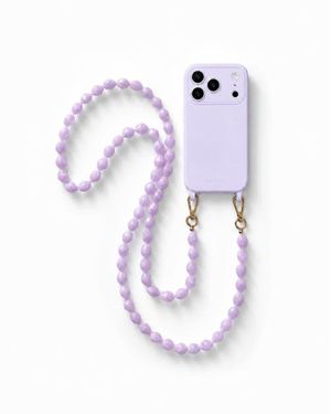 Cordée Cases Valerie Phone Chain Set - White