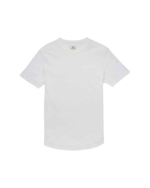 Surfside Supply Salty Scoop Jersey Tee - White