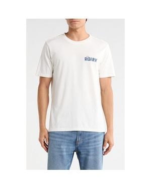 Roark Cloud 9 Cotton Graphic T-Shirt - White