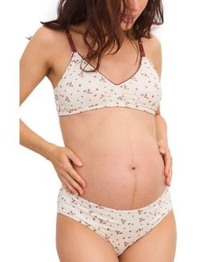 Hatch Collection The Everyday Nursing Bra - Brown
