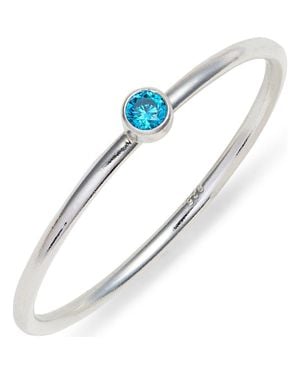 Nashelle Birthstone Ring - Blue