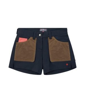 Amundsen 5Incher Field Shorts - Blue