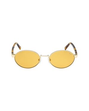 Abercrombie & Fitch 51Mm Oval Sunglasses - Yellow