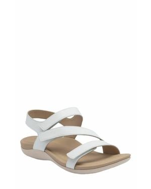 ABEO Oasis Sandal - Metallic