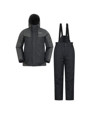 Mountain Warehouse Ski Jacket & Pants - Black