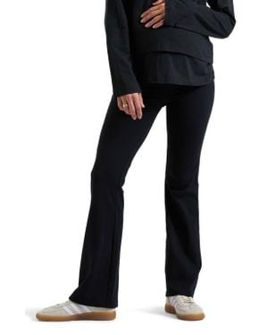 Ripe Maternity Organic Jersey Flare Pant - Black