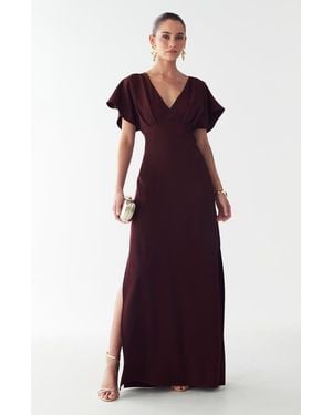 BWLDR Aura Maxi Dress - Purple
