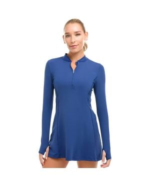BloqUV Active Dress - Blue