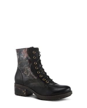 Spring Step Marty-Met Bootie - Black