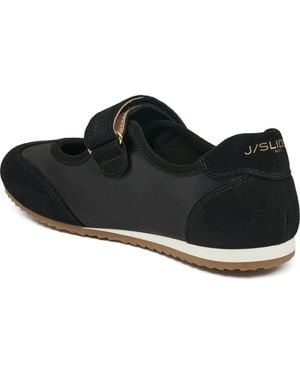 J/Slides Patricia Mary Jane - Black