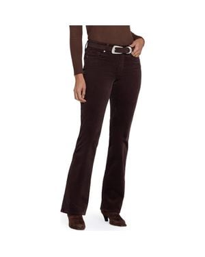 NYDJ Brooklyn Bootcut Corduroy Pants - Black