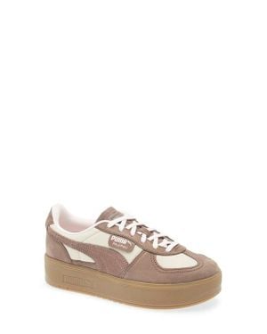 PUMA Palermo Elevata Platform Sneaker - Multicolor