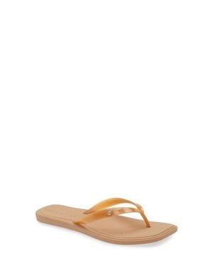 Reef Solaye Waterproof Flip Flop - Natural