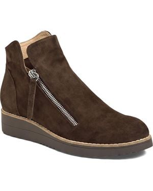 DJANGO & JULIETTE Ohmy Double Zip Boot - Brown