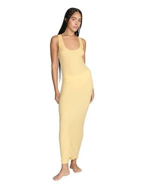 CUUP The Midi Dress - Metallic