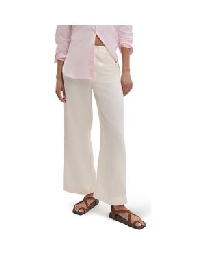 Rag & Bone Allison Ankle Wide Leg Pants - Pink