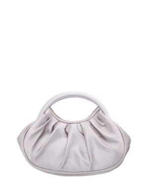 Nina Bren Top Handle Bag - White