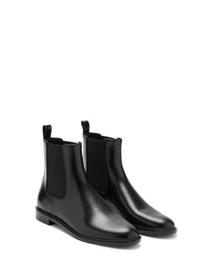 Mango Chelsea Boot - Black