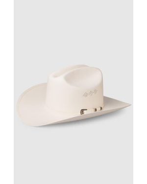 Manuela The Forge Born 100X Fine Weave Hat - Natural