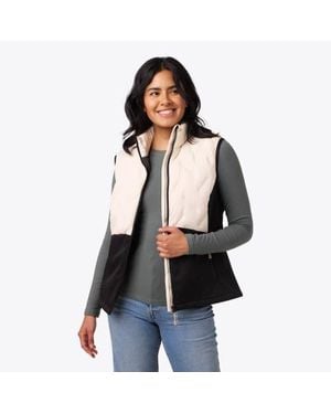 Mobile Warming Natural Down Hybrid Heated Vest - Black