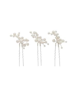 Brides & Hairpins Ellison Set Of 3 Hair Pins (Nordstrom Exclusive) - Metallic