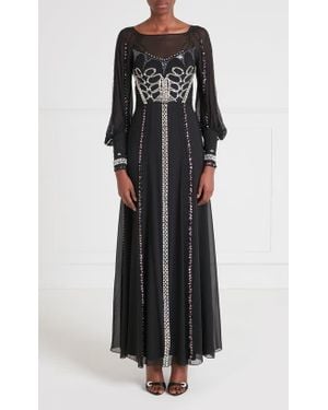 Temperley London Sofia Gown - Black
