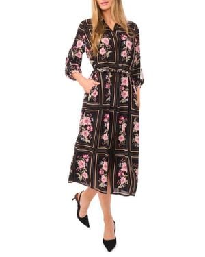 Ted Baker Mina Midi Shirtdress - Multicolor