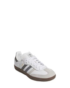 adidas Kids' Samba Sneaker - White