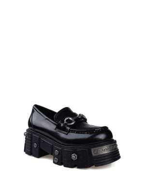 Zigi Antina Lug Sole Loafer - Black
