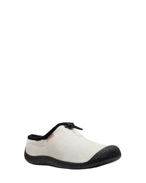 Keen Howser Iii Hybrid Faux Shearling Slipper - White