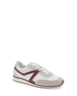 Rag & Bone Retro Sneaker Sneaker - White