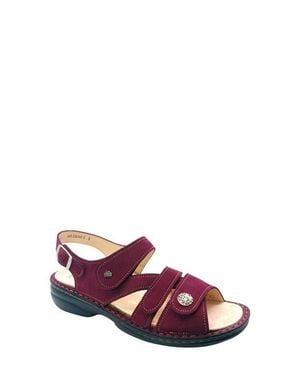 Finn Comfort Gomera Ankle Strap Slide Sandal - Multicolor