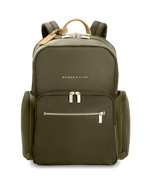 Briggs & Riley Rhapsody Medium Backpack - Green