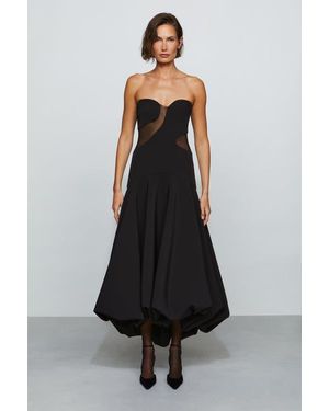 Et Ochs Daniella Bubble Dress - Black