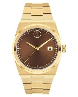 Movado Bold Quest Bracelet Watch, 40Mm - Metallic